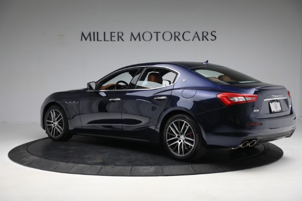 New 2019 Maserati Ghibli S Q4 for sale Sold at McLaren Greenwich in Greenwich CT 06830 4