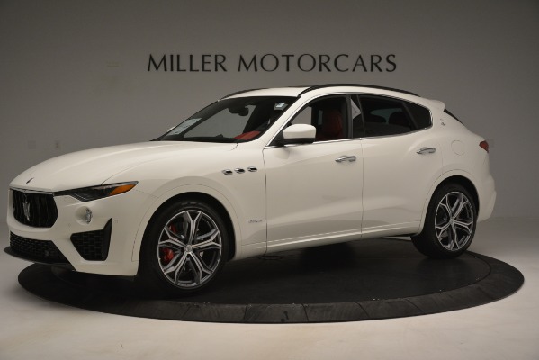 New 2019 Maserati Levante S Q4 GranSport for sale Sold at McLaren Greenwich in Greenwich CT 06830 2