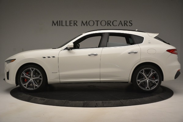 New 2019 Maserati Levante S Q4 GranSport for sale Sold at McLaren Greenwich in Greenwich CT 06830 3