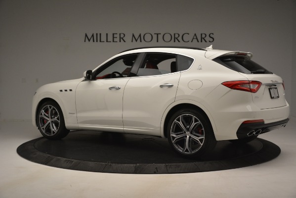 New 2019 Maserati Levante S Q4 GranSport for sale Sold at McLaren Greenwich in Greenwich CT 06830 4