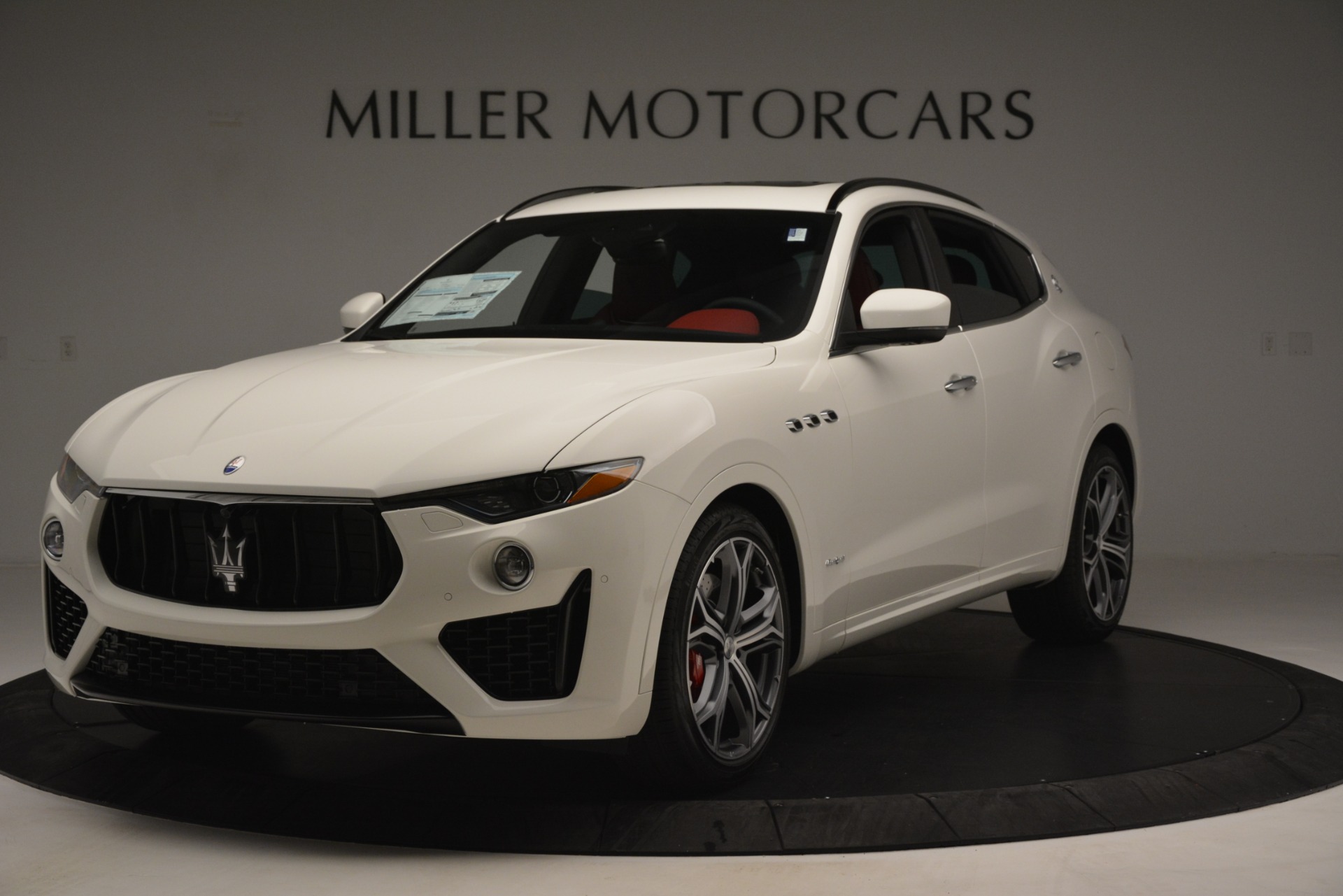 New 2019 Maserati Levante S Q4 GranSport for sale Sold at McLaren Greenwich in Greenwich CT 06830 1