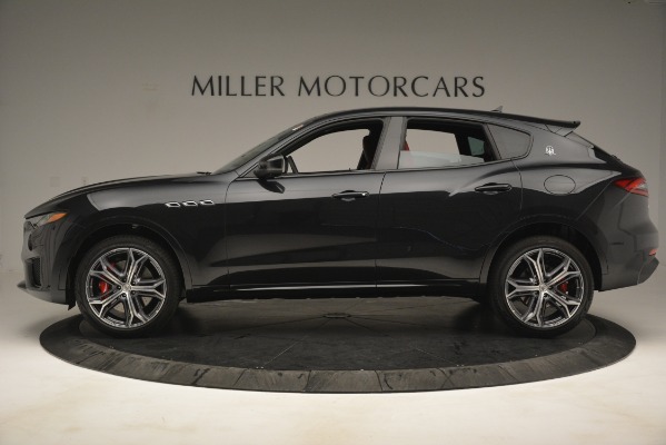 New 2019 Maserati Levante GTS for sale Sold at McLaren Greenwich in Greenwich CT 06830 3