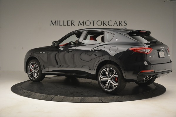 New 2019 Maserati Levante GTS for sale Sold at McLaren Greenwich in Greenwich CT 06830 4