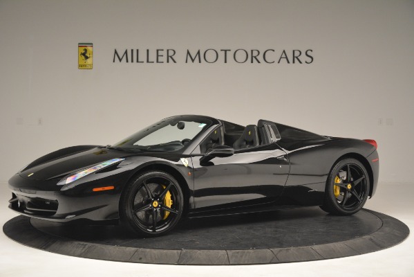 Used 2013 Ferrari 458 Spider for sale Sold at McLaren Greenwich in Greenwich CT 06830 2
