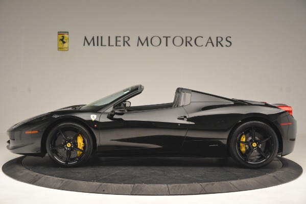 Used 2013 Ferrari 458 Spider for sale Sold at McLaren Greenwich in Greenwich CT 06830 3