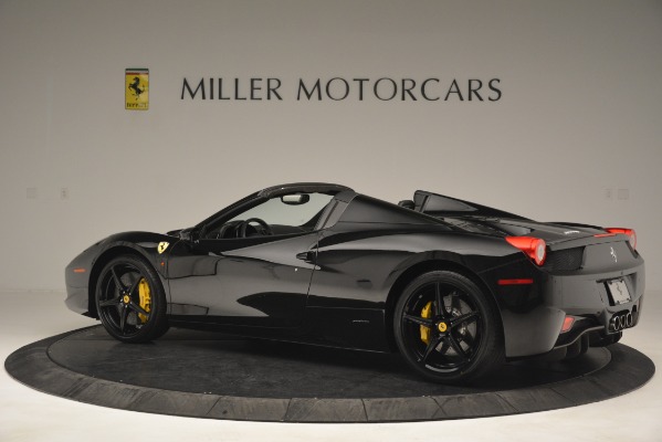 Used 2013 Ferrari 458 Spider for sale Sold at McLaren Greenwich in Greenwich CT 06830 4