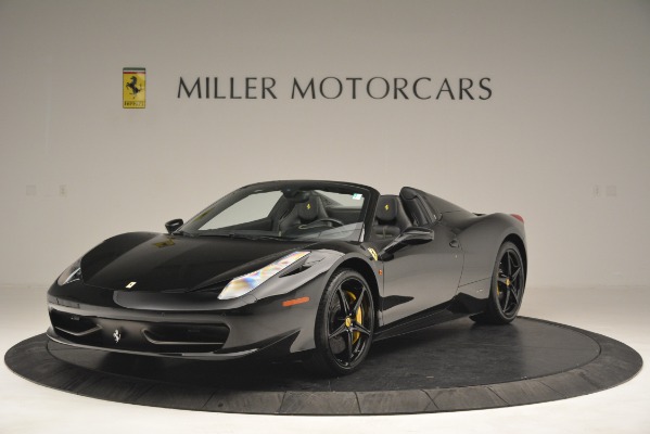 Used 2013 Ferrari 458 Spider for sale Sold at McLaren Greenwich in Greenwich CT 06830 1