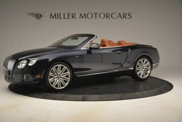 Used 2014 Bentley Continental GT Speed for sale Sold at McLaren Greenwich in Greenwich CT 06830 2