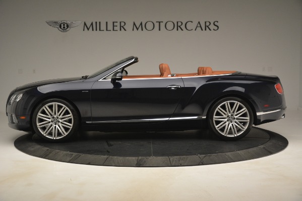 Used 2014 Bentley Continental GT Speed for sale Sold at McLaren Greenwich in Greenwich CT 06830 3