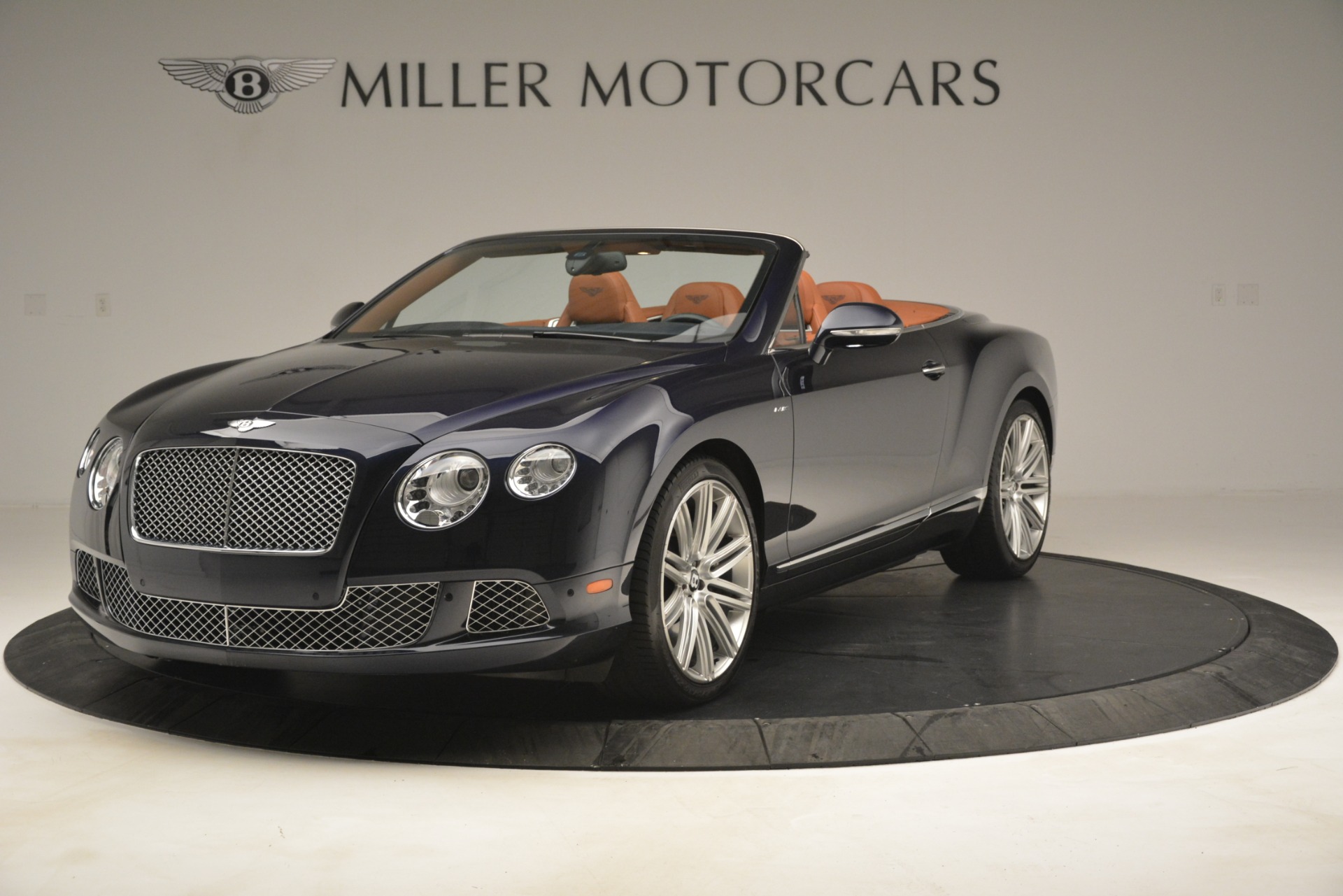 Used 2014 Bentley Continental GT Speed for sale Sold at McLaren Greenwich in Greenwich CT 06830 1