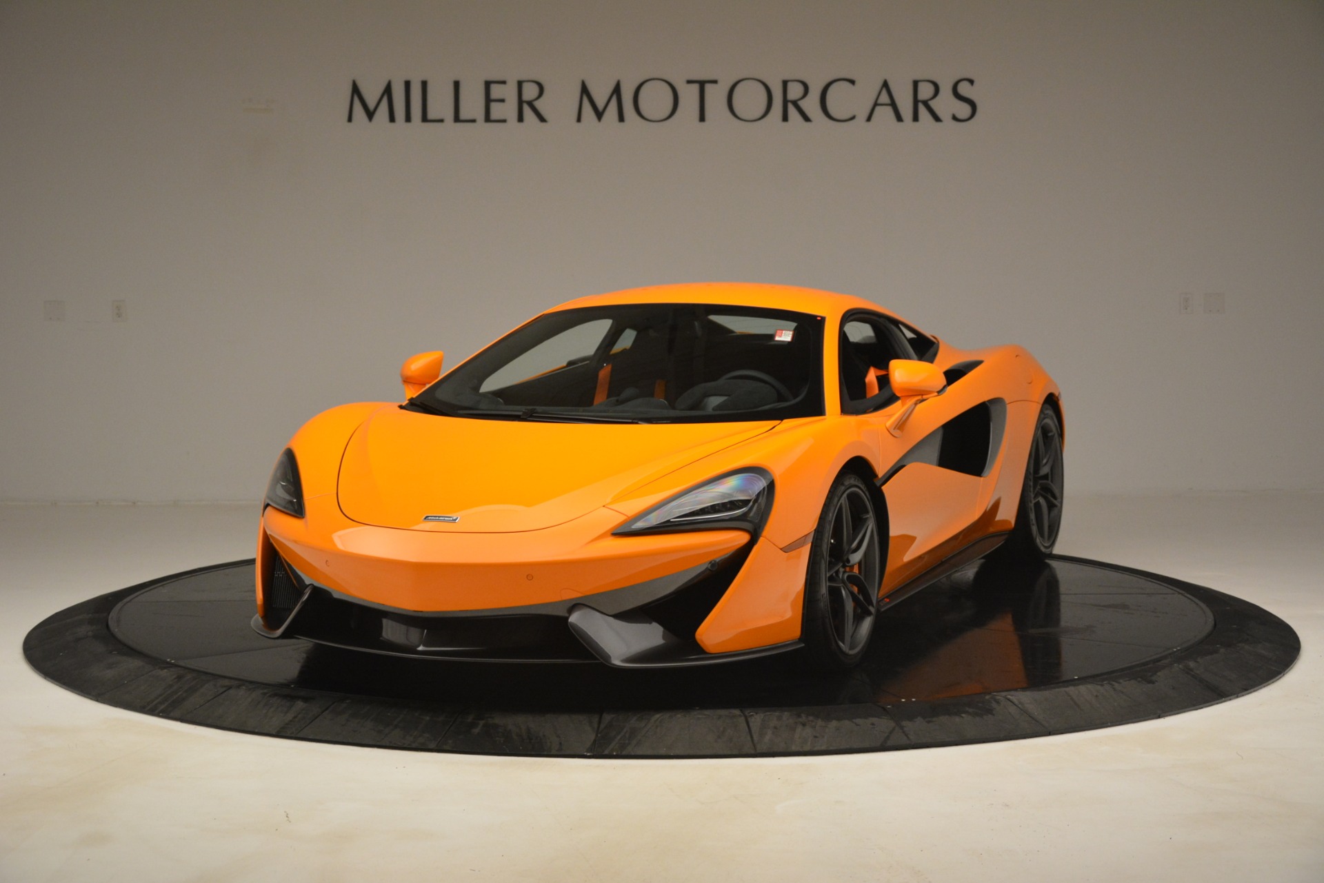 New 2019 McLaren 570S Coupe for sale Sold at McLaren Greenwich in Greenwich CT 06830 1