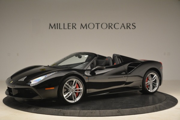 Used 2018 Ferrari 488 Spider for sale $325,900 at McLaren Greenwich in Greenwich CT 06830 2