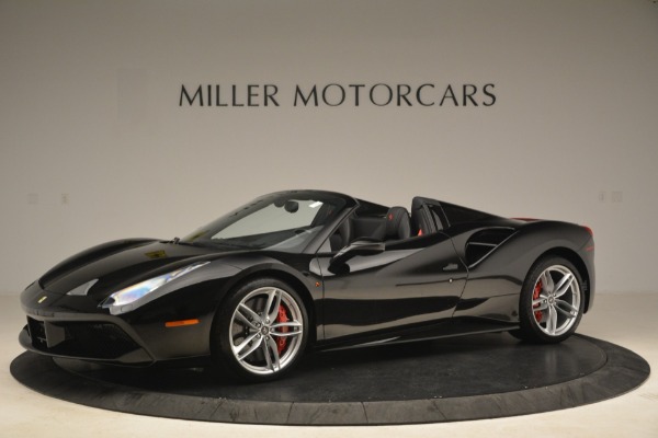 Used 2018 Ferrari 488 Spider for sale Sold at McLaren Greenwich in Greenwich CT 06830 2