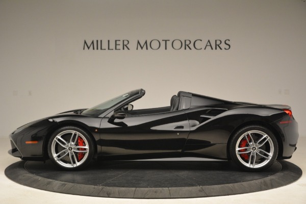Used 2018 Ferrari 488 Spider for sale $325,900 at McLaren Greenwich in Greenwich CT 06830 3