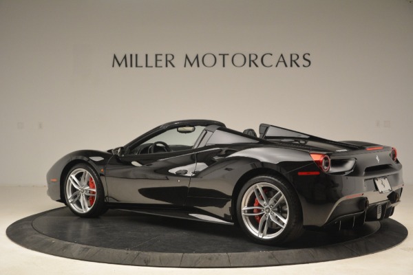 Used 2018 Ferrari 488 Spider for sale Sold at McLaren Greenwich in Greenwich CT 06830 4