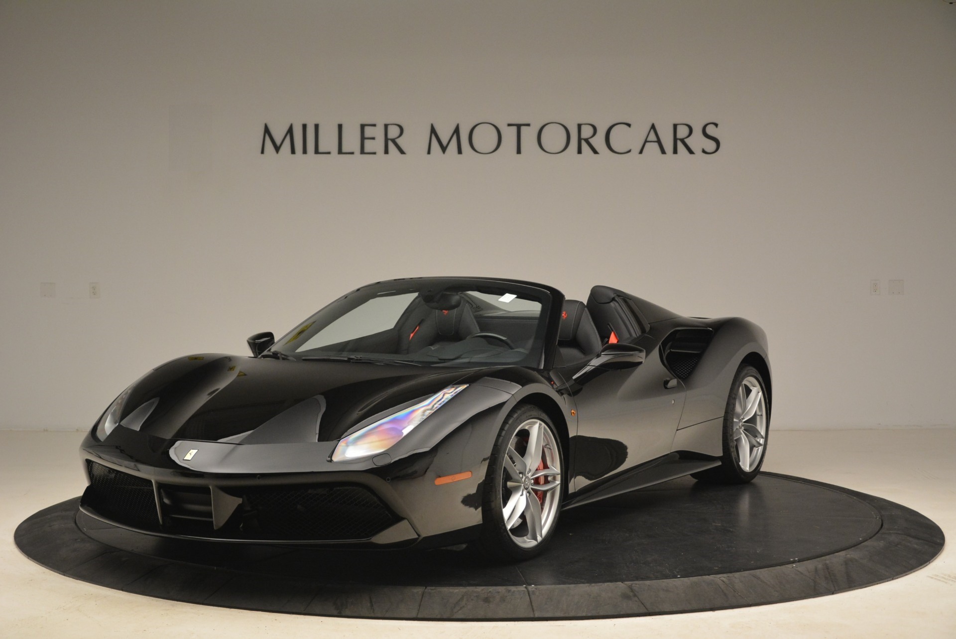 Used 2018 Ferrari 488 Spider for sale $325,900 at McLaren Greenwich in Greenwich CT 06830 1