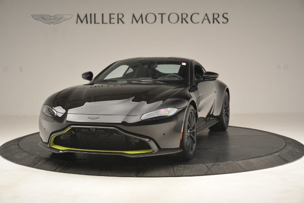 New 2019 Aston Martin Vantage Coupe for sale Sold at McLaren Greenwich in Greenwich CT 06830 3