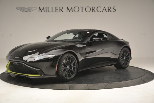 New 2019 Aston Martin Vantage Coupe for sale Sold at McLaren Greenwich in Greenwich CT 06830 1
