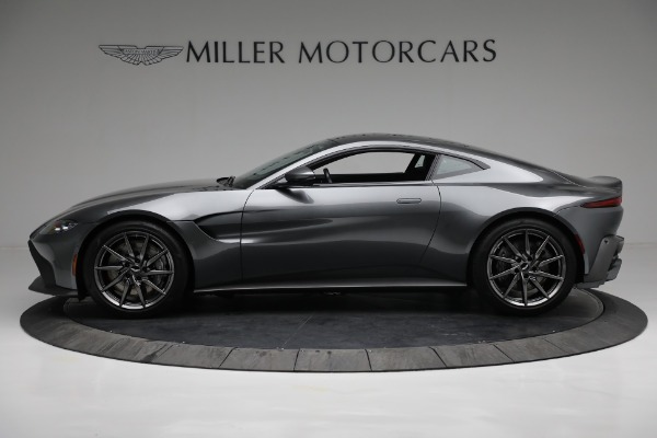 Used 2019 Aston Martin Vantage for sale Sold at McLaren Greenwich in Greenwich CT 06830 2