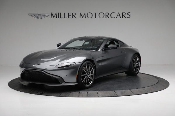 Used 2019 Aston Martin Vantage for sale Sold at McLaren Greenwich in Greenwich CT 06830 1