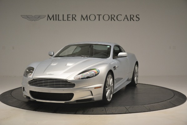 Used 2009 Aston Martin DBS Coupe for sale Sold at McLaren Greenwich in Greenwich CT 06830 2