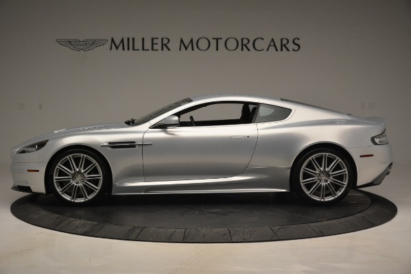 Used 2009 Aston Martin DBS Coupe for sale Sold at McLaren Greenwich in Greenwich CT 06830 3