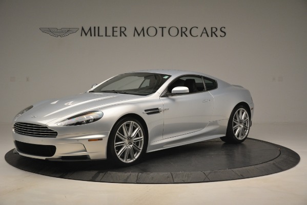 Used 2009 Aston Martin DBS Coupe for sale Sold at McLaren Greenwich in Greenwich CT 06830 1