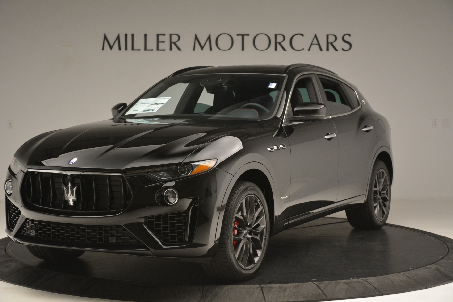 New 2019 Maserati Levante S Q4 GranSport for sale Sold at McLaren Greenwich in Greenwich CT 06830 1