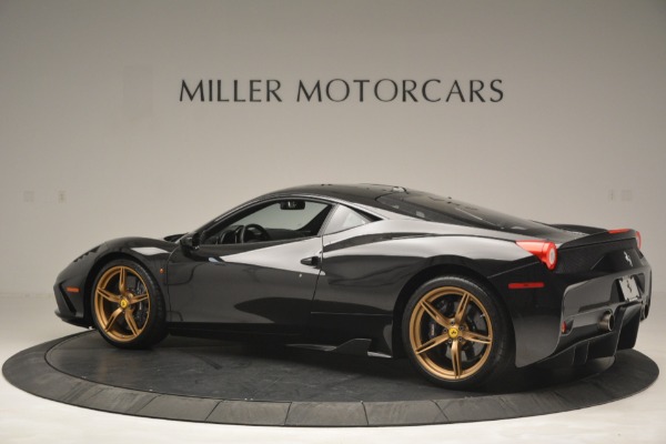 Used 2014 Ferrari 458 Speciale for sale Sold at McLaren Greenwich in Greenwich CT 06830 4