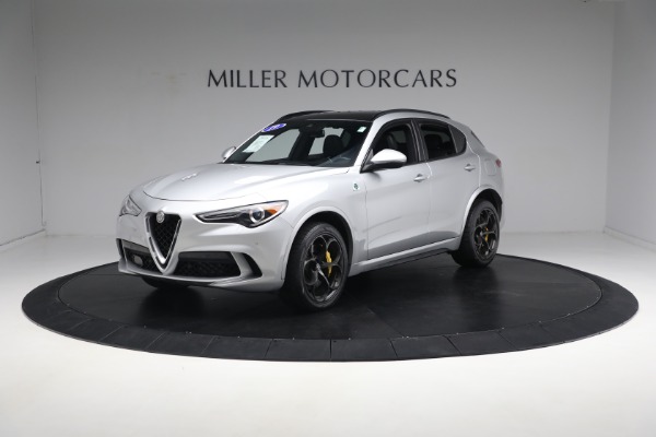 Used 2019 Alfa Romeo Stelvio Quadrifoglio for sale Sold at McLaren Greenwich in Greenwich CT 06830 2