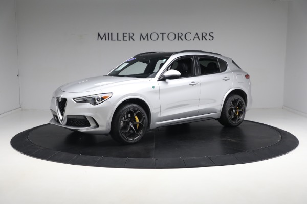 Used 2019 Alfa Romeo Stelvio Quadrifoglio for sale $53,900 at McLaren Greenwich in Greenwich CT 06830 3