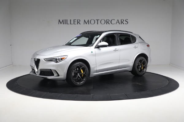 Used 2019 Alfa Romeo Stelvio Quadrifoglio for sale Sold at McLaren Greenwich in Greenwich CT 06830 3