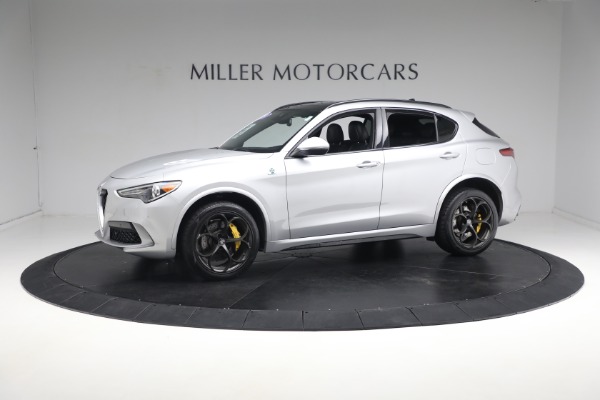 Used 2019 Alfa Romeo Stelvio Quadrifoglio for sale Sold at McLaren Greenwich in Greenwich CT 06830 4