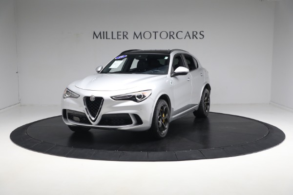 Used 2019 Alfa Romeo Stelvio Quadrifoglio for sale $53,900 at McLaren Greenwich in Greenwich CT 06830 1
