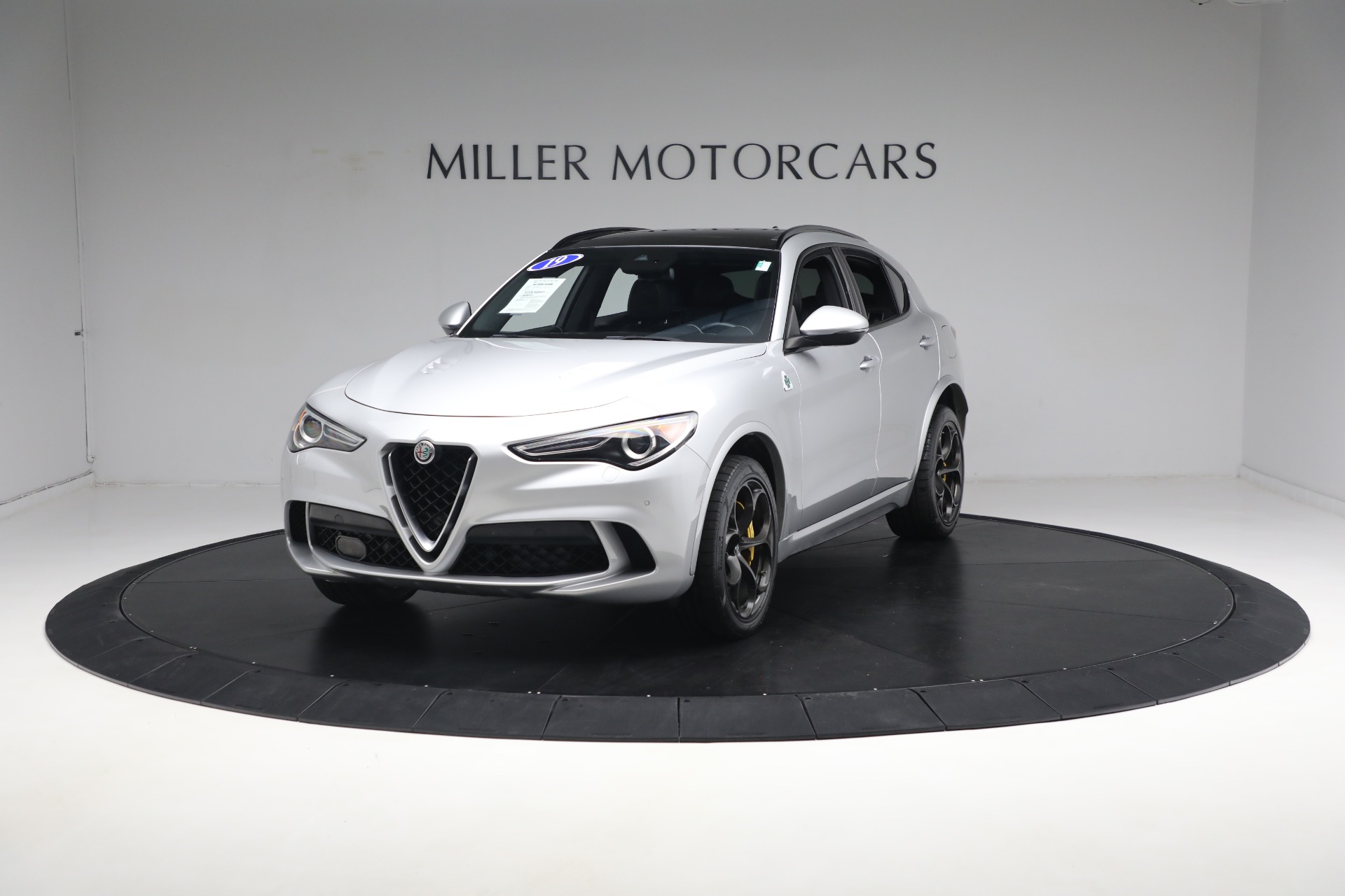 Used 2019 Alfa Romeo Stelvio Quadrifoglio for sale $53,900 at McLaren Greenwich in Greenwich CT 06830 1