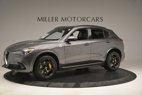 New 2019 Alfa Romeo Stelvio Quadrifoglio for sale Sold at McLaren Greenwich in Greenwich CT 06830 2