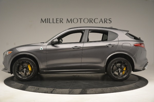 New 2019 Alfa Romeo Stelvio Quadrifoglio for sale Sold at McLaren Greenwich in Greenwich CT 06830 3