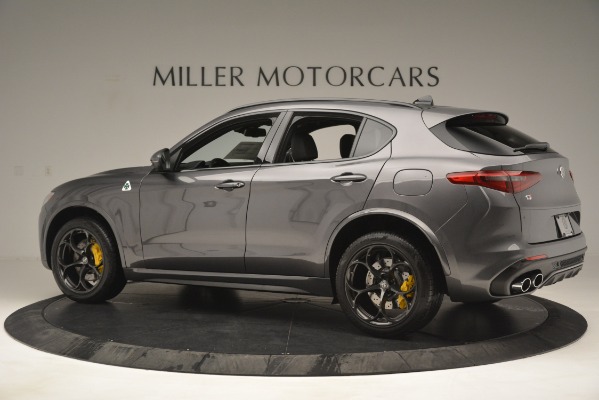 New 2019 Alfa Romeo Stelvio Quadrifoglio for sale Sold at McLaren Greenwich in Greenwich CT 06830 4