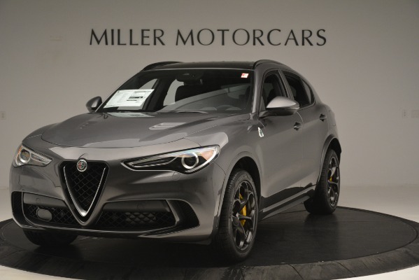 New 2019 Alfa Romeo Stelvio Quadrifoglio for sale Sold at McLaren Greenwich in Greenwich CT 06830 1