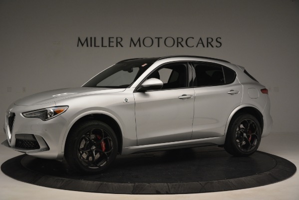 New 2019 Alfa Romeo Stelvio Quadrifoglio for sale Sold at McLaren Greenwich in Greenwich CT 06830 2