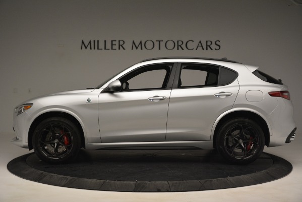 New 2019 Alfa Romeo Stelvio Quadrifoglio for sale Sold at McLaren Greenwich in Greenwich CT 06830 3