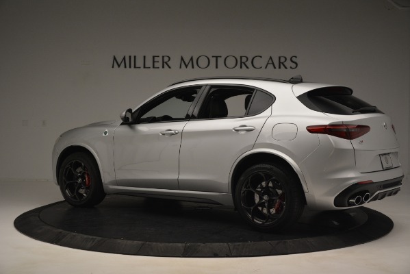 New 2019 Alfa Romeo Stelvio Quadrifoglio for sale Sold at McLaren Greenwich in Greenwich CT 06830 4