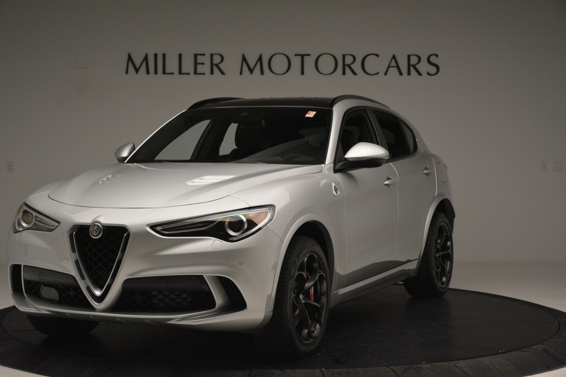 New 2019 Alfa Romeo Stelvio Quadrifoglio for sale Sold at McLaren Greenwich in Greenwich CT 06830 1