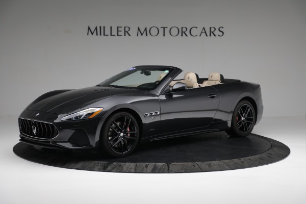 Used 2019 Maserati GranTurismo Sport Convertible for sale Sold at McLaren Greenwich in Greenwich CT 06830 2