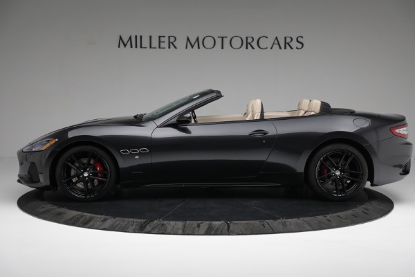 Used 2019 Maserati GranTurismo Sport Convertible for sale Sold at McLaren Greenwich in Greenwich CT 06830 3