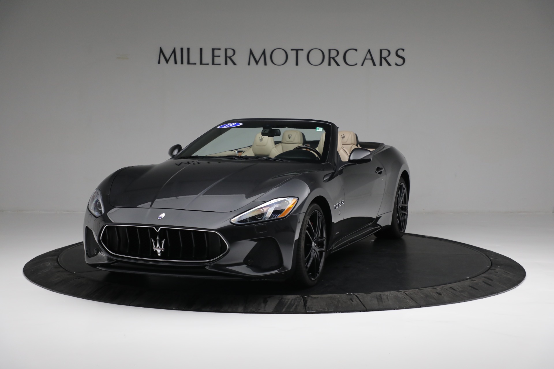 Used 2019 Maserati GranTurismo Sport Convertible for sale Sold at McLaren Greenwich in Greenwich CT 06830 1