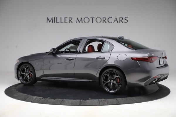 New 2019 Alfa Romeo Giulia Ti Sport Q4 for sale Sold at McLaren Greenwich in Greenwich CT 06830 4