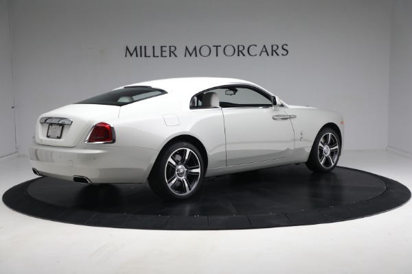 Used 2016 Rolls-Royce Wraith for sale Sold at McLaren Greenwich in Greenwich CT 06830 2