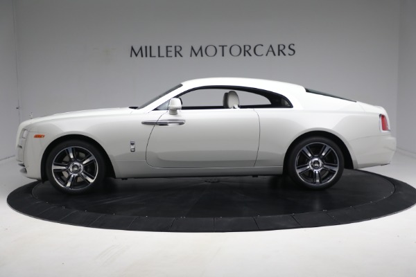 Used 2016 Rolls-Royce Wraith for sale $205,900 at McLaren Greenwich in Greenwich CT 06830 3