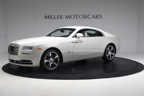 Used 2016 Rolls-Royce Wraith for sale Sold at McLaren Greenwich in Greenwich CT 06830 1